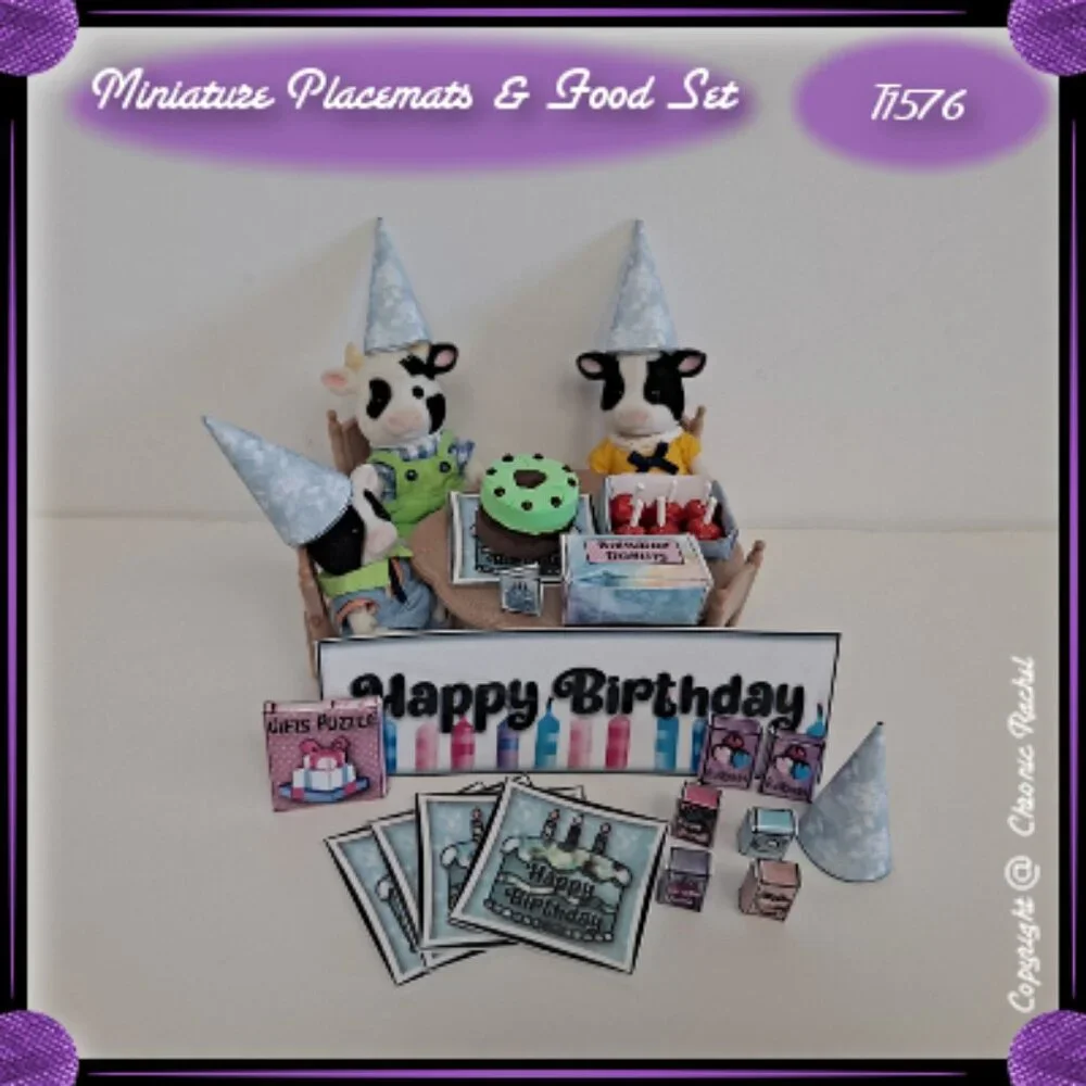 Large Birthday Set - Seafoam Green